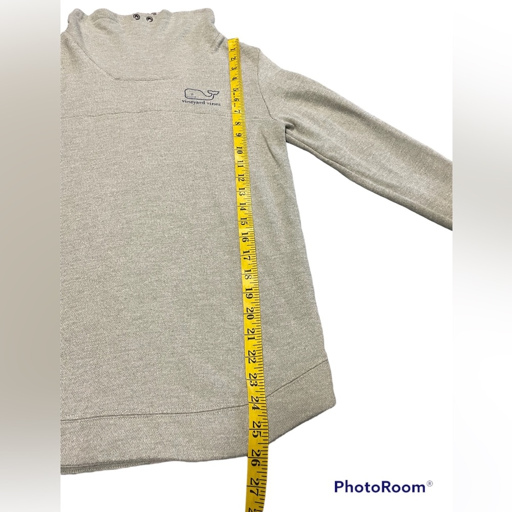 Vineyard Vines Green Light Long Sleeve Sweater - Picture 12 of 13